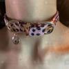Leopardenmuster Pferdehaar Choker Halskette, Süß Und Cool, Sexy, Design, Punk Leder Halskette/Halsband