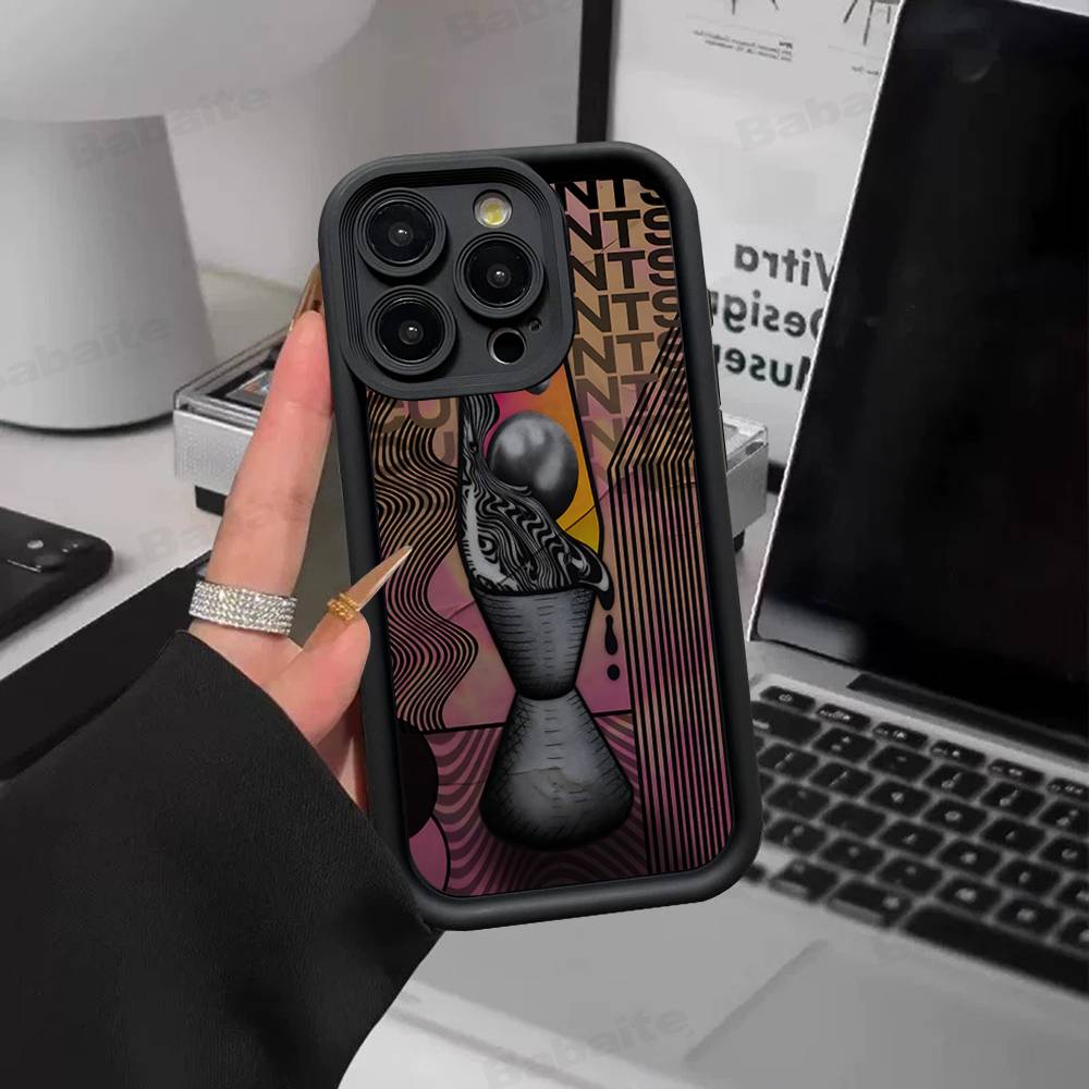 

Band T-Tame Impala Silicone Soft Phone Case For IPhone 17 16 14 13 12 11 15 Pro Max Plus Air Cover iPhone 11 pro