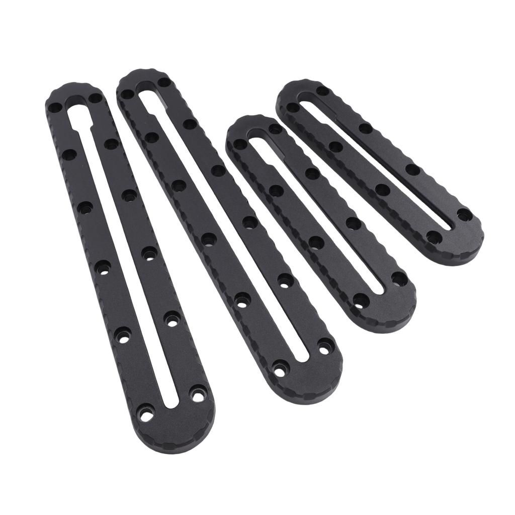 Kayak Rail Rod Holder Mount Cup Holder Accessories Rails Compatibility for Various Gear