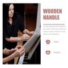 Abaodam Red Sandalwood Conductor's Baton Set: Durable Natural Wood Material, Rosewood, High-precision Finish, Accessory for Orchestras, Choirs, and