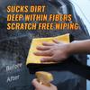 MRD'S Home Premium Microfiber Towels,16Inch*14Inch Microfiber Cleaning Cloth Car Drying Towel,Safe For Car Wash Scratch Free, Strong Water
