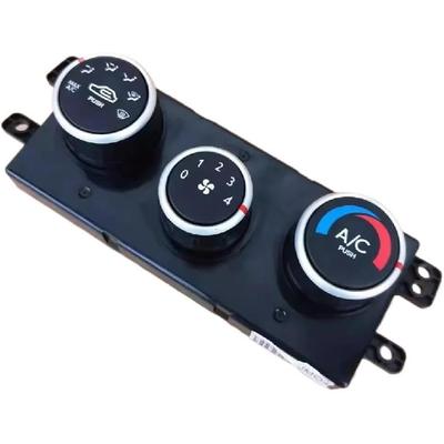 Used Genuine Car Air Condition Control Panel Switch A/C Heater Climate Controller Assembly Compatible for Tucson 2005 2006 07-2013