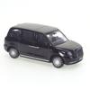 XCARTOYS 1/64 Geely English LEVC TX5 Black White Car Alloy Toys Motor Vehicle Diecast Metal Model Kids Xmas Gift Toys for Boys