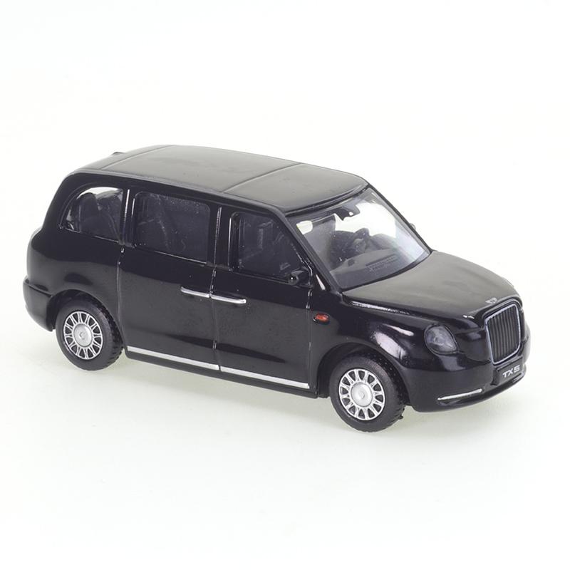 XCARTOYS 1/64 Geely English LEVC TX5 Black White Car Alloy Toys Motor Vehicle Diecast Metal Model Kids Xmas Gift Toys for Boys