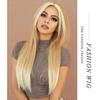 Women's Simulation Wig 63cm Hair Cospaly Full Headgear Rose Hair Net Headdress Beauty Decoration Wig