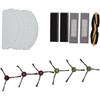 Sweeper Brush, Vacuum Cleaner Parts Replacement Accessories Kit for Yeedi Vac 2pro Robot Cleaner Main Side Brush Filter Kit