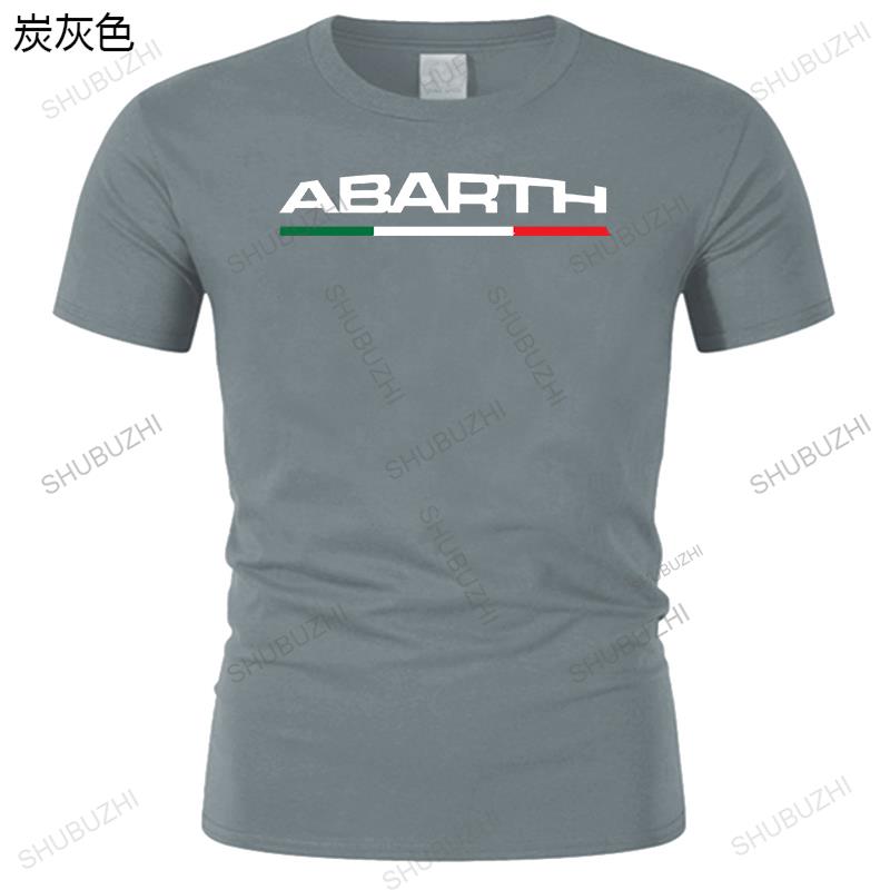 GUOYAN TOP Heren T-shirt zomer heren hoge ABARTH kwaliteit T-shirt L
