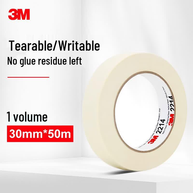3M 2214 White Masking Tape