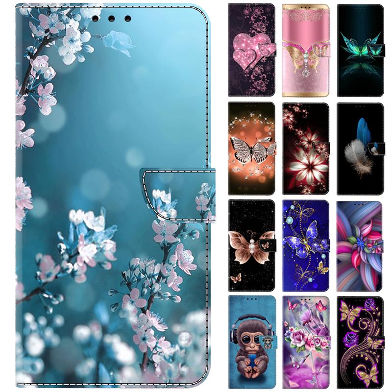 A52s5G Diamond Butterfly Case for Samsung Galaxy A20E A10E A31 A41 A50 A50S A70 A52S A32 A72 A42 Wallet Leather Cover Phone Case