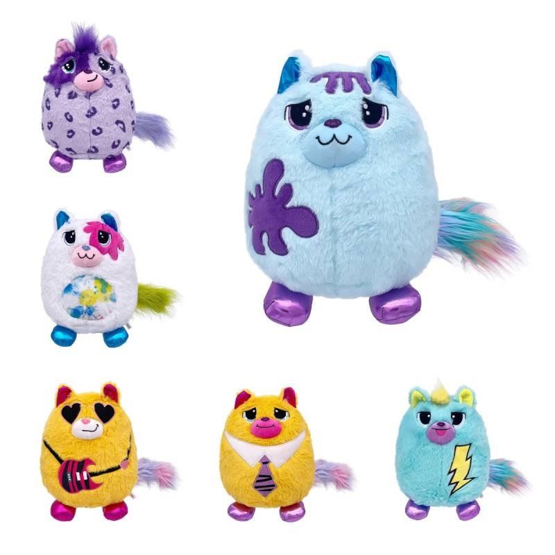 Adorable Plush Cat Toy Soft Stuffed Animal Doll Perfect For Girlfriend Birthday Gifts