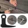 1/2PCS Axle Shaft Removal Tool 1/2 Inch Ratcheting Pry Bar Adapter Heavy-Duty Wrench Head for Automotive Repair and Maintenance