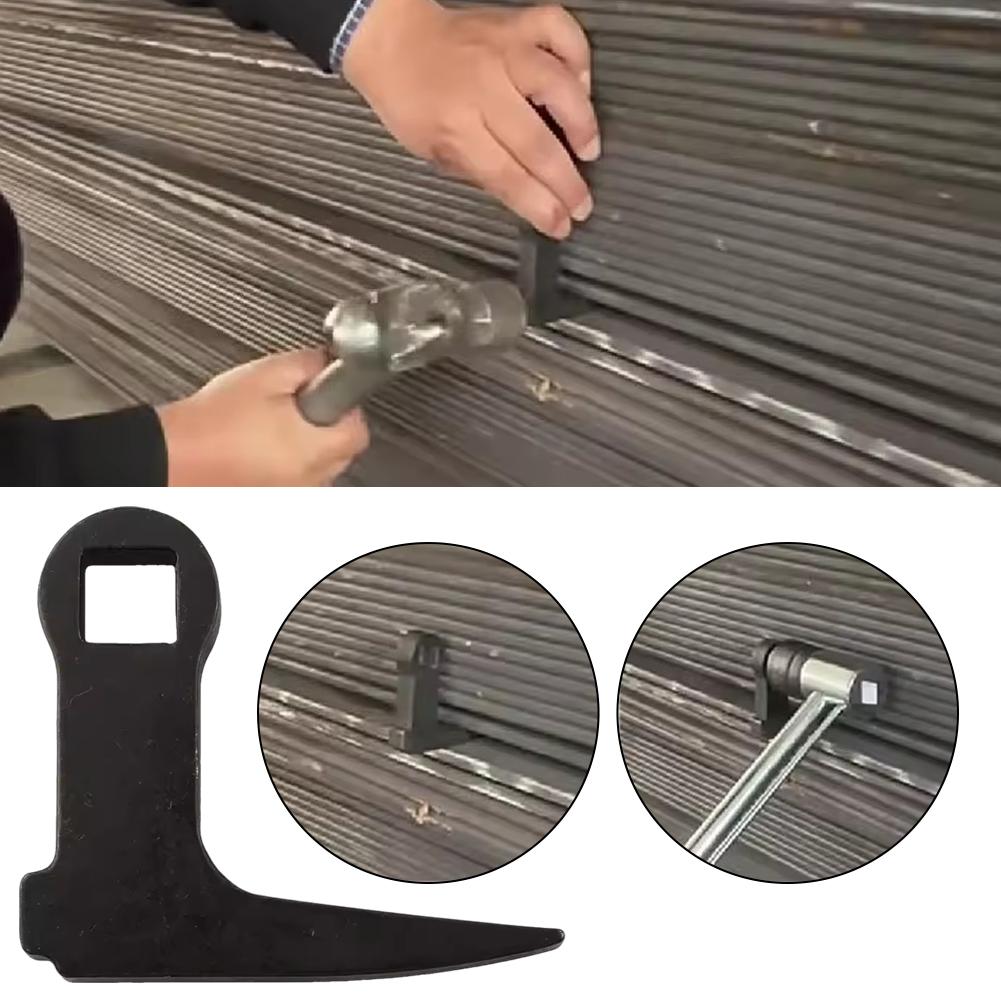1/2PCS Axle Shaft Removal Tool 1/2 Inch Ratcheting Pry Bar Adapter Heavy-Duty Wrench Head for Automotive Repair and Maintenance