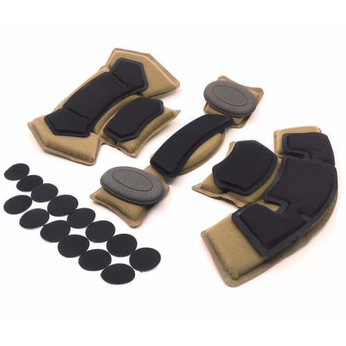 FMA Tactical Airsoft Helmet Pads with Internal Foam Protective Cushion Liner System | Impact Absorption, Comfort, and Versatility! High-Performance In