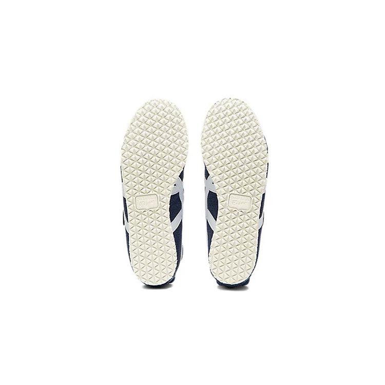 Onitsuka Tiger Mexico 66 Comfortable Casual Low-Top Kids Running Shoes Kids sneaker Blue 1184A128-400