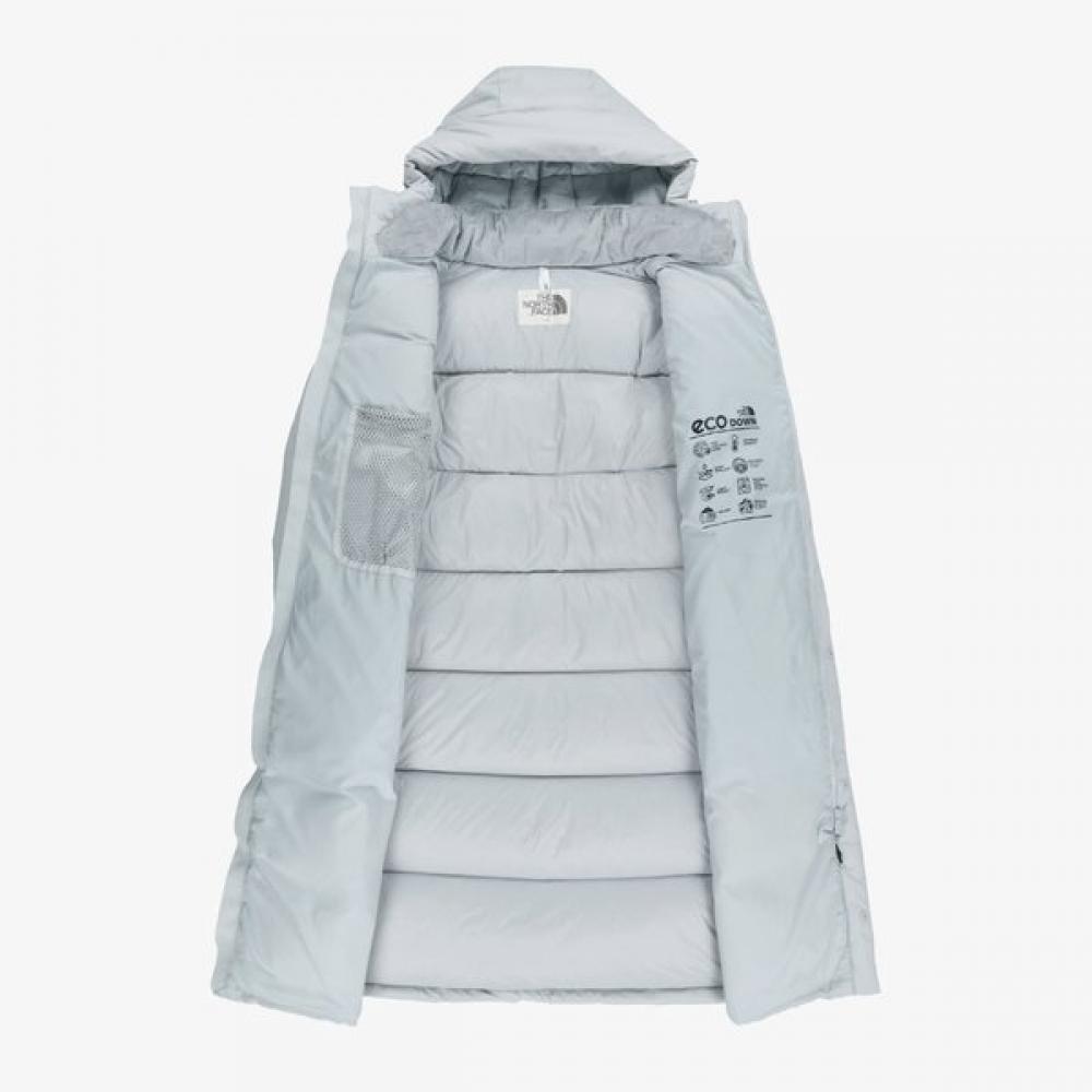 The North Face Everloft Down Coat Nc1dr50l Ice Gray