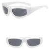 Women's sunglasses, sun protection, UV protection, fashion punk, futuristic technology, and men's sunglasses