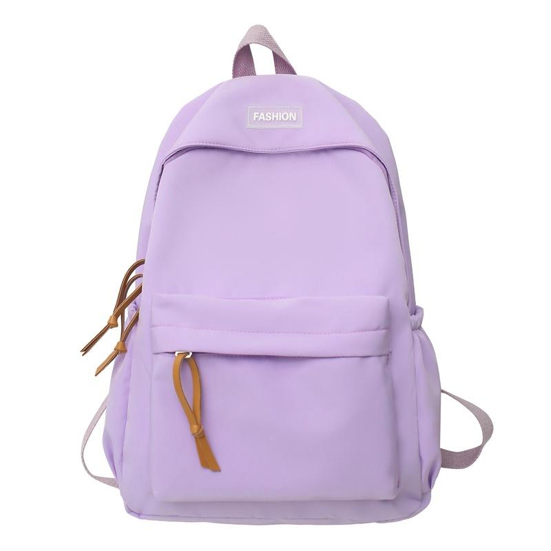 

TS JYL laptop bag,Color Backpack Student Daily Large Storage Travel Outdoor Bag OneSize яскраво-червоний