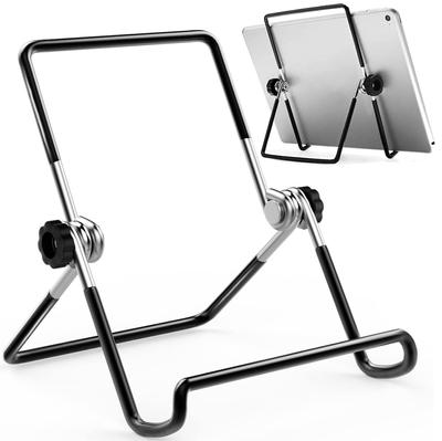 Ayarlanabilir Tablet Standı Tutucu, 7 - 12,9 inç Tablet PC için Evrensel Çok Açılı Kaymaz Metal telefon Tutucu Beşiği, Ped