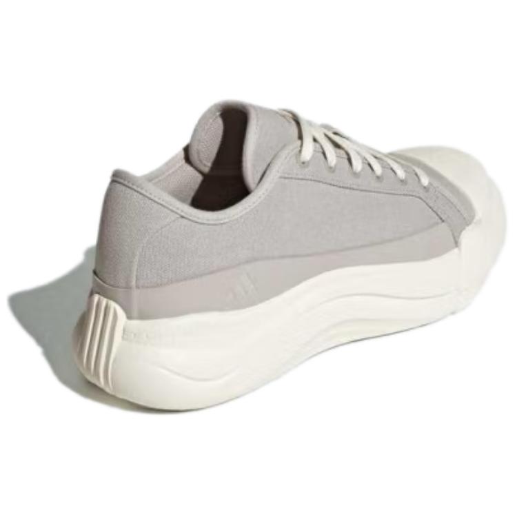 New Adidas MAXXCOURT PRO Anti Slip Wear Resistant Low Top Casual Shoes Unisex Light Gray JQ9817