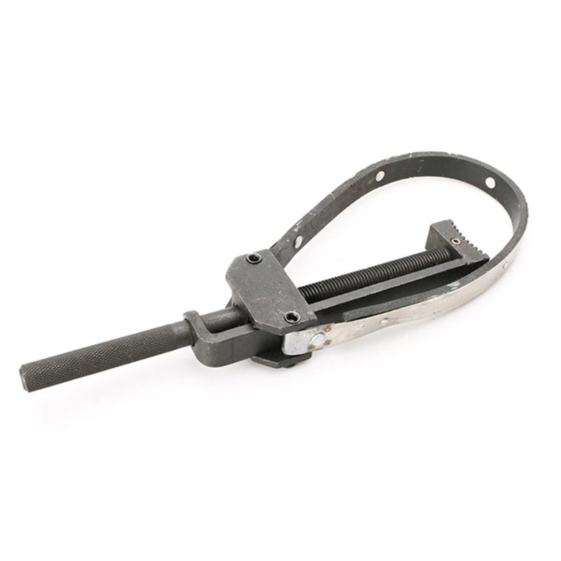 Universal Motorcycle Flywheel Holder Tool Anti Slip Handle Strong Iron Construction Rubber Grip Clutch Flywheel Wrench