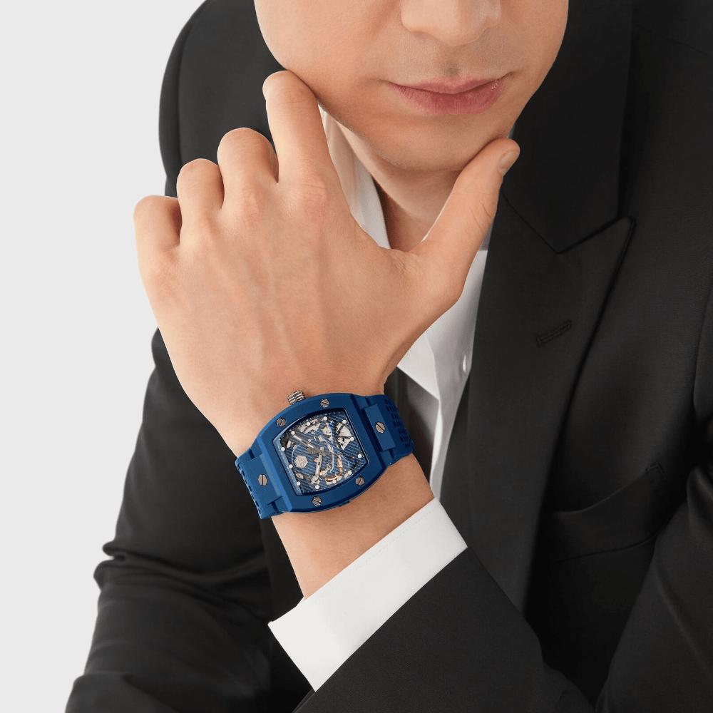 Philipp Plein PWVBA0323 The Skeleton Ecoceramic Men's Watch
