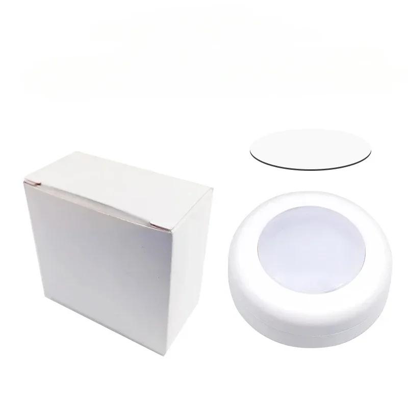 

Беспроводное 16-цветное светодиодное освещение под шкафом с дистанционным управлением, диммером и функцией таймера для шкафа, спальни, кухни White