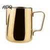 Coffee Frother Jug with Scale Stainless Steel Milk Frothing Pitcher Professional Latte Art Cup Espresso Tool Measurement Scale Dripless Spout