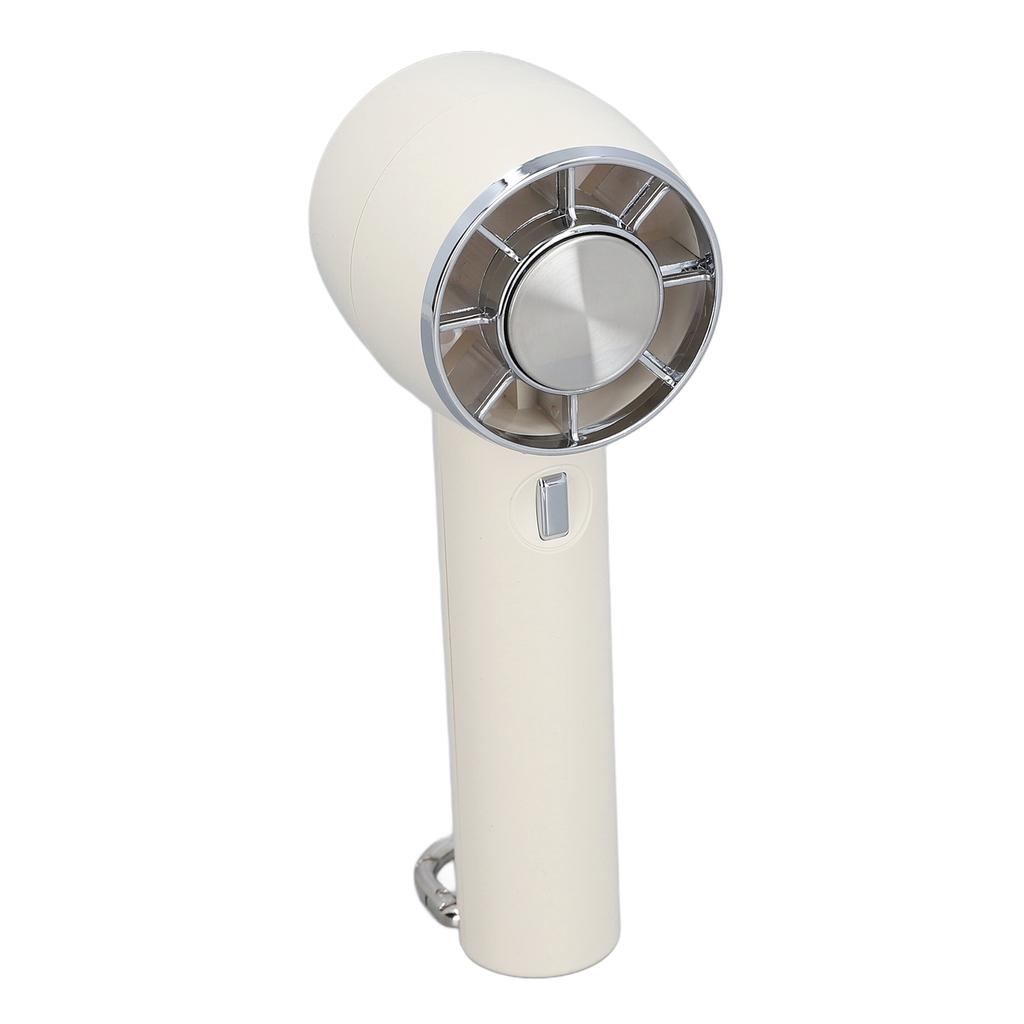 Handheld Cooling Fan 3 Speeds USB Charging Portable Semiconductor Mini Fan with Ice Compress
