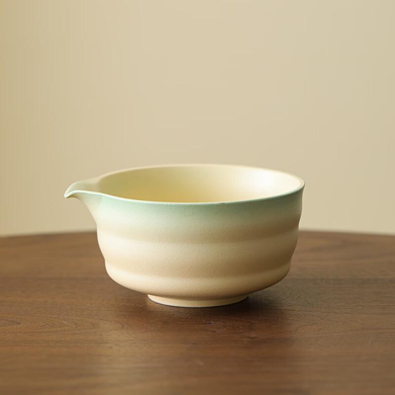 Shangqi Kiln-Glazed Matcha Bowl Gift Set