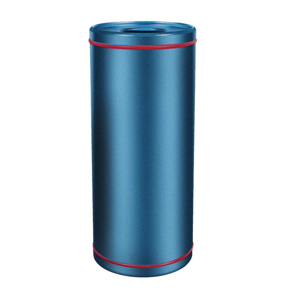 Creative Car Tissue Box Holder Frosted Aluminum Alloy Cup Holder Paper Towel Holder Auto Interior