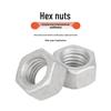 High-Strength Carbon Steel Hex Nut & Bolt Cap, Dacromet Grade 8.8, Sizes M6-M27