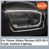 Trunk Light Ambient Lighting Welcome Flow Lights Tailgate Illumination Car Non-Invasive For Nissan Altima Maxima 2025 2024-2013