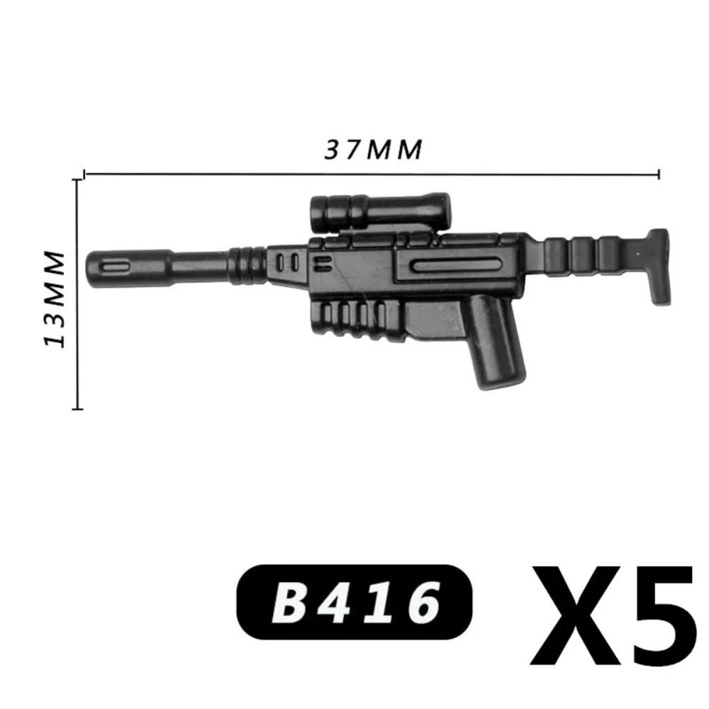Military Building Blocks MOC Star Movie Characters Solider Figures War Mini Bricks Weapons Accessories Guns Cloak Axe Armor