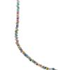 Sk8Er Rock Starfish Pearl Rondelle Necklace (Multi)