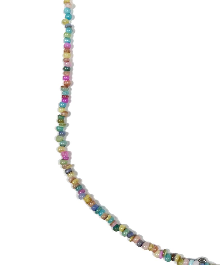 Sk8Er Rock Starfish Pearl Rondelle Necklace (Multi)