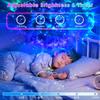 Galaxy Projector for Bedroom Star Light with 17 Lighting Modes Starry Nebula Ceiling Night Light with Timer Remote Control Room Decor