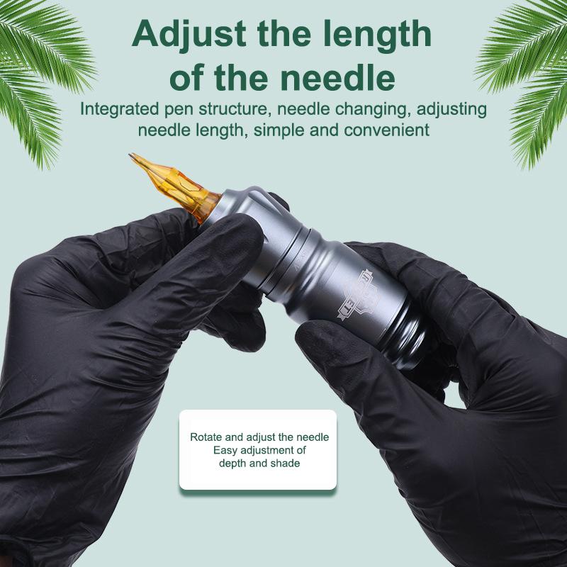 Wireless Tattoo Machine Motor Tattoo Pen Tattoo Machine Permanent Makeup Machines Wireless High Power Tattoo Pen Tattoo Supplies