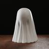 Halloween Ghost Figurine Cute Small Finger Ghost Statue Spooky Resin