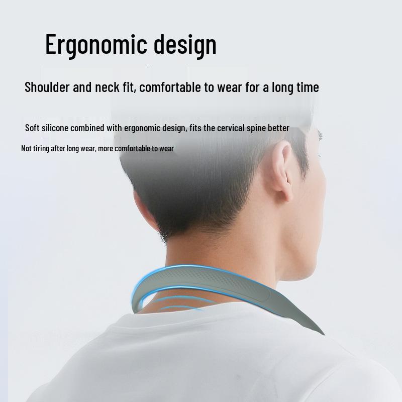 Magnetic Neck-Mount Phone Holder for Stable First-Person Shooting