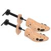 Shoe Trees 2 Pairs Size 36 40 Solid Pine Wood