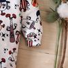 Neugeborenes Baby Herbst Strampler mit langen Ärmeln Overall Cartoon Tierdruck Overall Kleinkind Jungen Herbst Kleidung 0-24M
