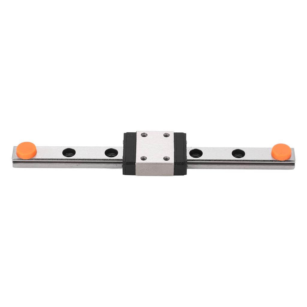 Linearlager-Führungsschiene Lagerstahl Lineare Bewegungsführungsschiene MGN7C‑100‑1R mit Wagenblock