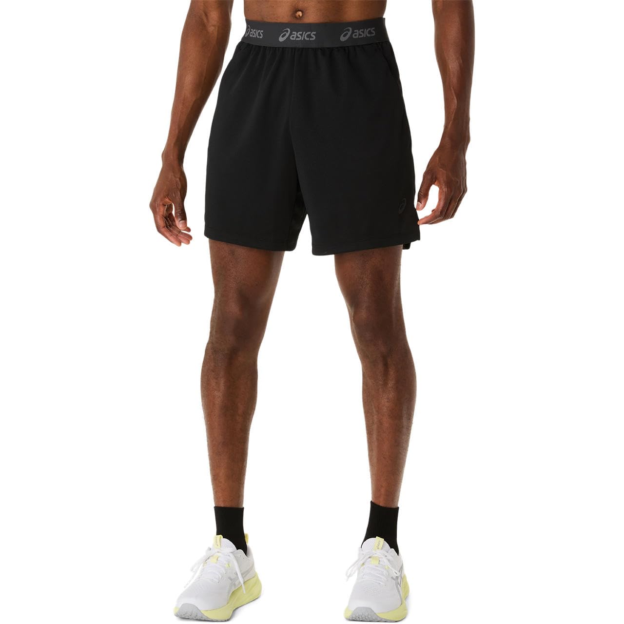 

Training Wear ACTIBREEZE Vented Knit 7IN Shorts 2031E894 Unisex Adult 001 L [Asics] (Performance Black)