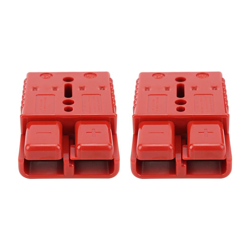 Kit de Conector Rápido de Bateria para Guincho Elétrico de Carro 175 Amps 1 0 AWG PC Retardante de Chama Substituição