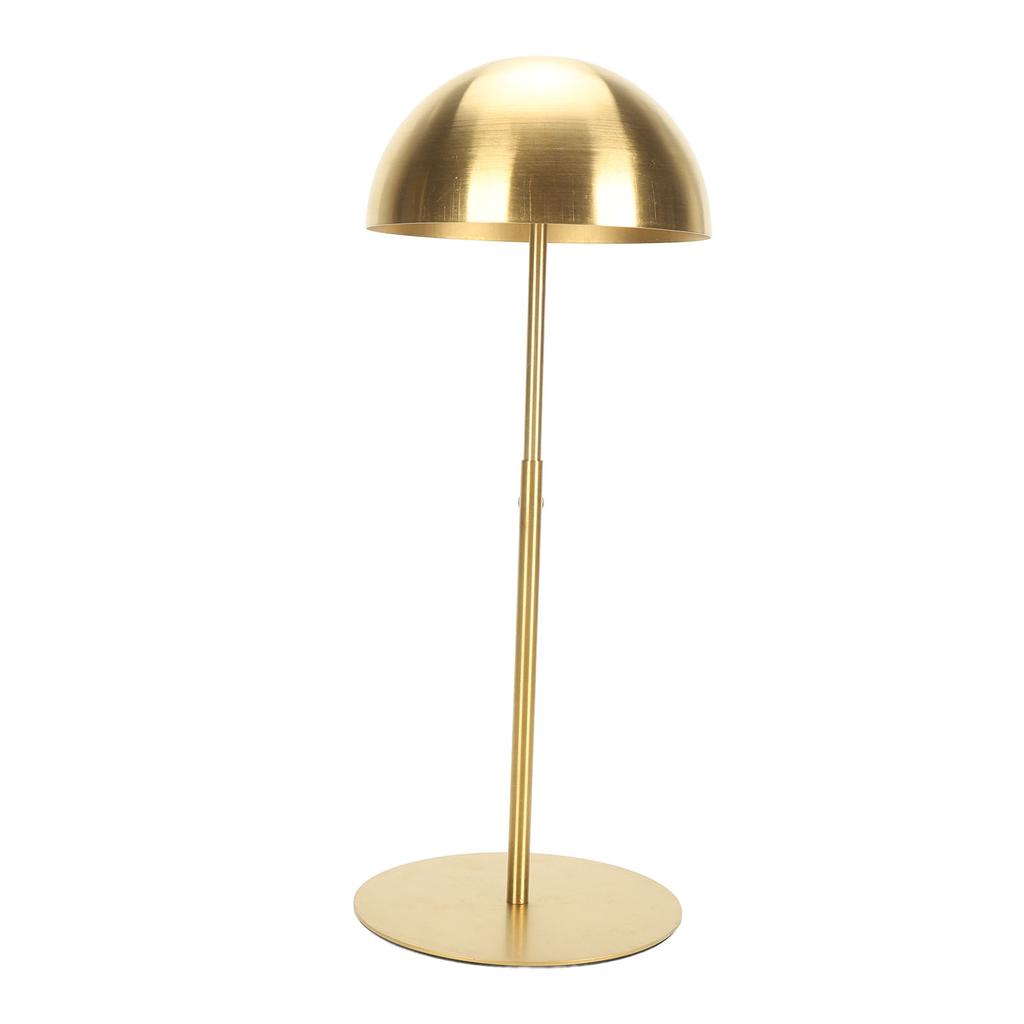 Espositore per Cappelli Multifunzionale Portatile Altezza Acciaio Inossidabile Supporto per Cappelli per Conservazione Multipla di Cappelli