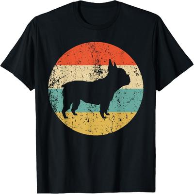 French Bulldog Retro French Bulldog Dog T-Shirt