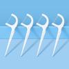 FAWNMUM Wanghu Ultra-Fine Dental Floss Picks