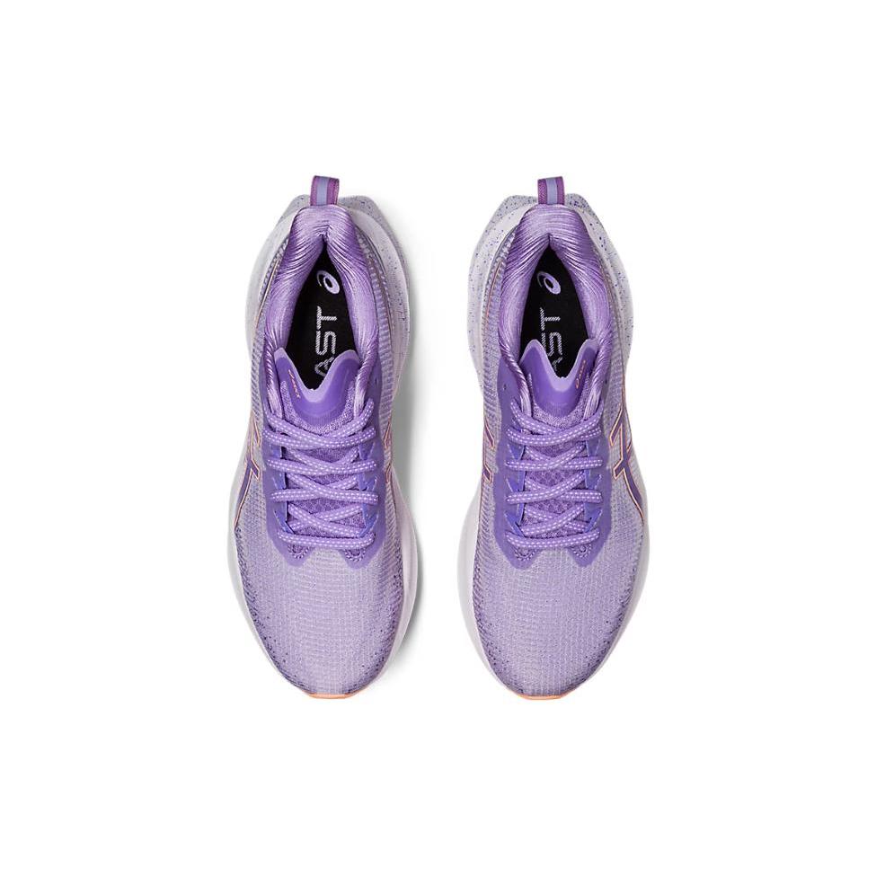 New Asics Novablast 3 Le 'Digital Violet Summer Dune' Women's 1012B410-500