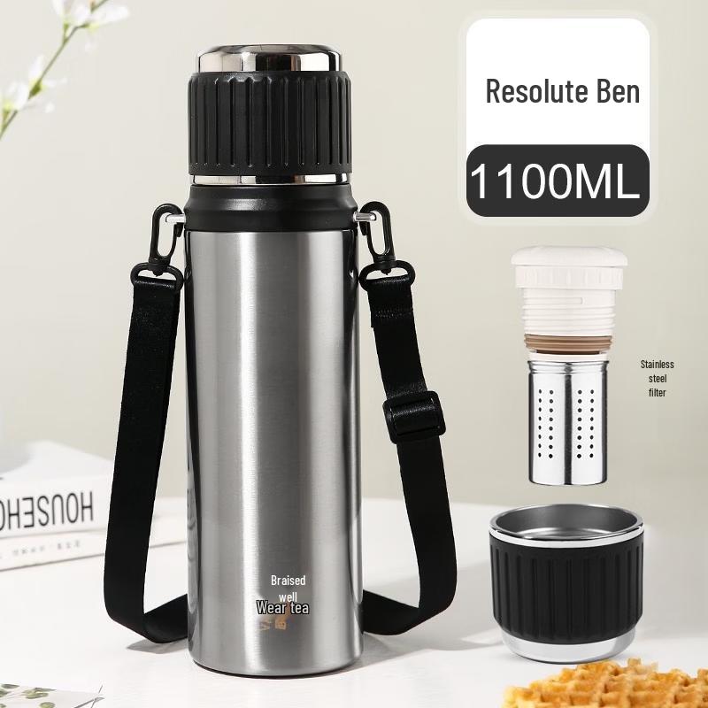 

Shangqi Large Capacity Portable Insulated Water Bottle