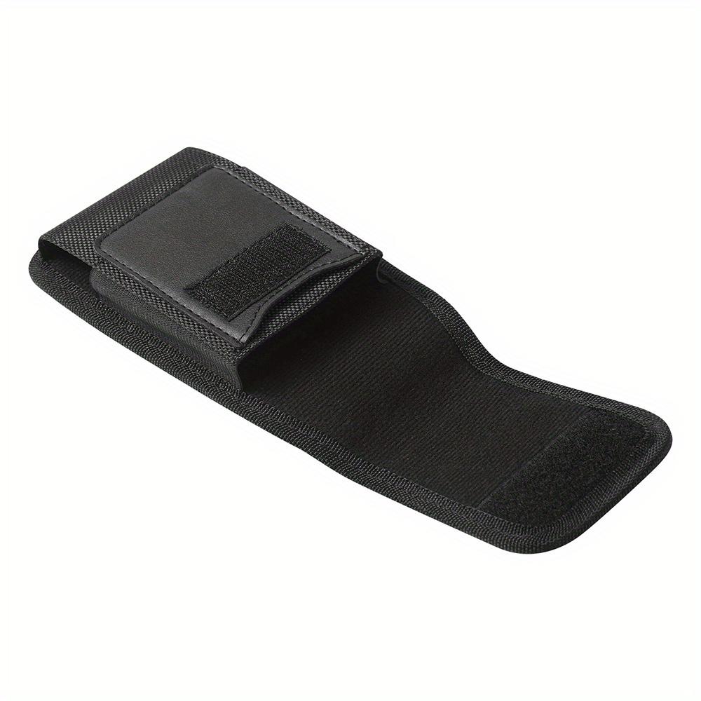 3.5-6.8inch Phone Nylon Pouch Cell Phone Belt Clip Carrying Holster Case Waist Bag for IPhone, Samsung Galaxy
